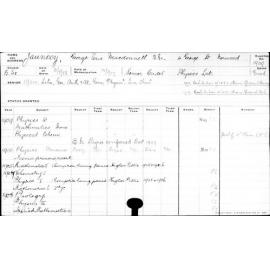 JAUNCEY, George Eric Macdonnell