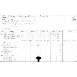 JEFFRIES, Shirley Williams