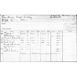 JENNER, Ralph Lindsay