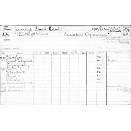 JENNINGS, Frank Harold