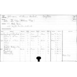 JOHNSON, William Herbert