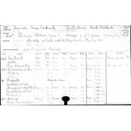 JOYNER, Max Frederick