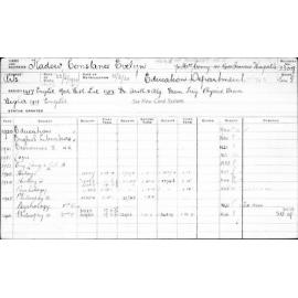 KADOW, Constance Evelyn