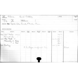 KAHAN, Raoul Robellaz