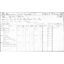 KEARNAN, Joseph Reginald