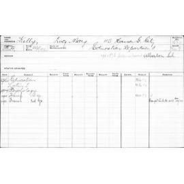KELLY, Lucy Mary