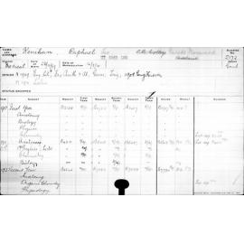 KENIHAN, Raphael Leo