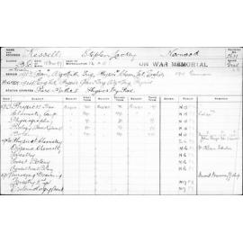 KESSELL, Stephen Lackey