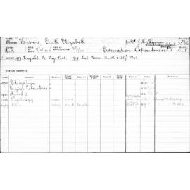 KINGSTON, Edith Elizabeth