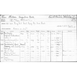 KITSON, Augustine Bede