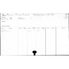 KLEEMAN, Theodore Richard