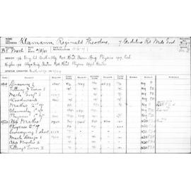 KLEEMAN, Reginald Theodore