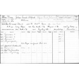 KLOSE, Alfred Emil Johannes