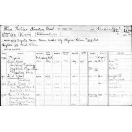 KOHLER, Theodore Carl