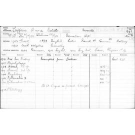 LAFFAN, Anna Estelle