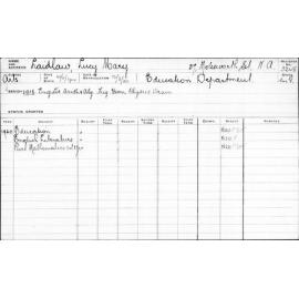LAIDLAW, Lucy Mary