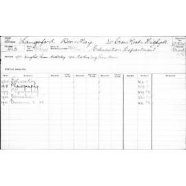 LANGSFORD, Doris May