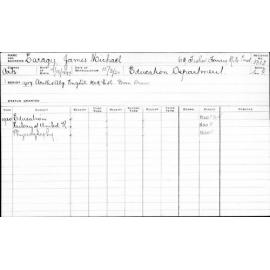 LARAGY, James Michael