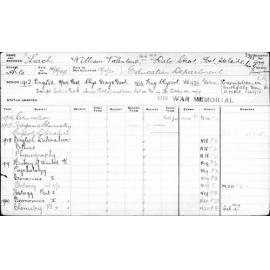 LEACH, William Valentine