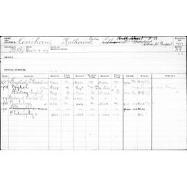 LENIHAN, Katherine Agatha