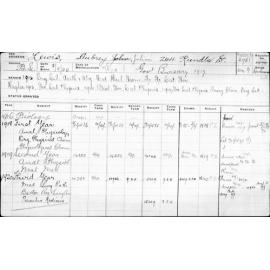 LEWIS, Aubrey Julian