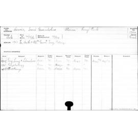 LEWIS, Irene Gwendoline