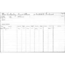 LOCKSLEY, David Allison