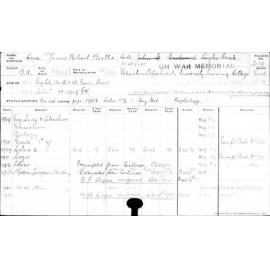 LOVE, James Robert Beattie