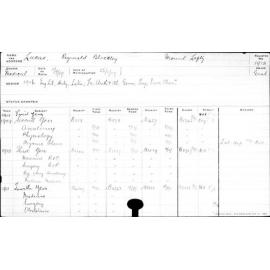 LUCAS, Reginald Blockley