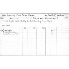 LUDEWIG, Ernst Victor Erwin