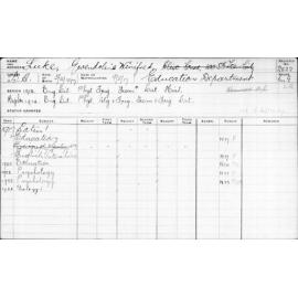 LUKE, Gwendoline Winifred