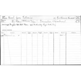 MARCH, Jessie Katherine