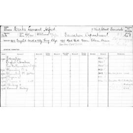 MARKS, Leonard Alfred