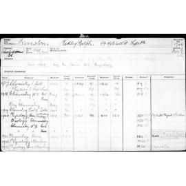 MARSTON, Hedley Ralph