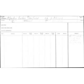 MARTIN, Victor Garfield