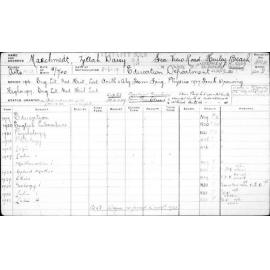 MASCHMEDT, Zillah Daisy