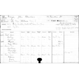 MAYO, John Christian