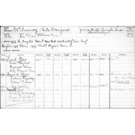 MCANANEY, Rita Margaret