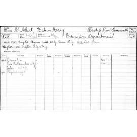 MCASKILL, Katrine Mary