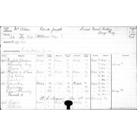 MCATEER, Patrick Joseph