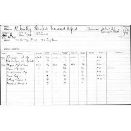 MCCARTHY, Herbert Edward Alfred