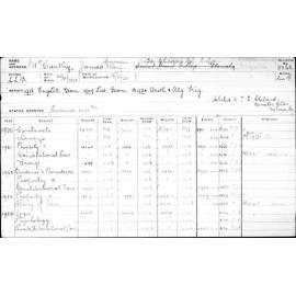 MCCARTHY, James Crimeen Ellery