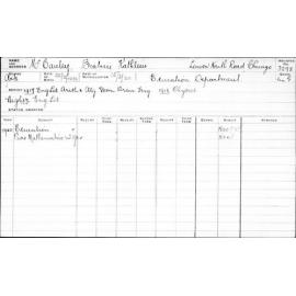 MCCAULEY, Beatrice Kathleen