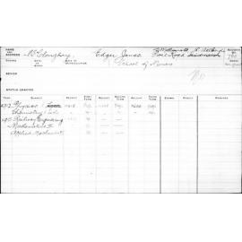 MCCLONGHRY, Edgar James