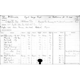 MCDONALD, Cyril George Hugh