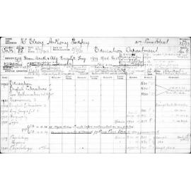 MCELROY, Anthony Godfrey