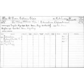 MCEWEN, Catherine Clair