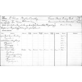 MCGLEW, Phyllis Dorothy