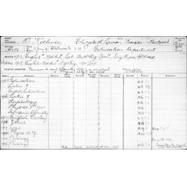 MCKECHNIE, Elizabeth Lawson