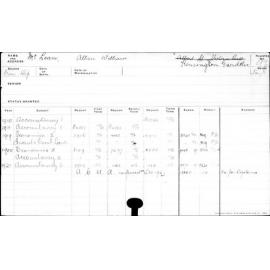 MCLEAN, Allan William
